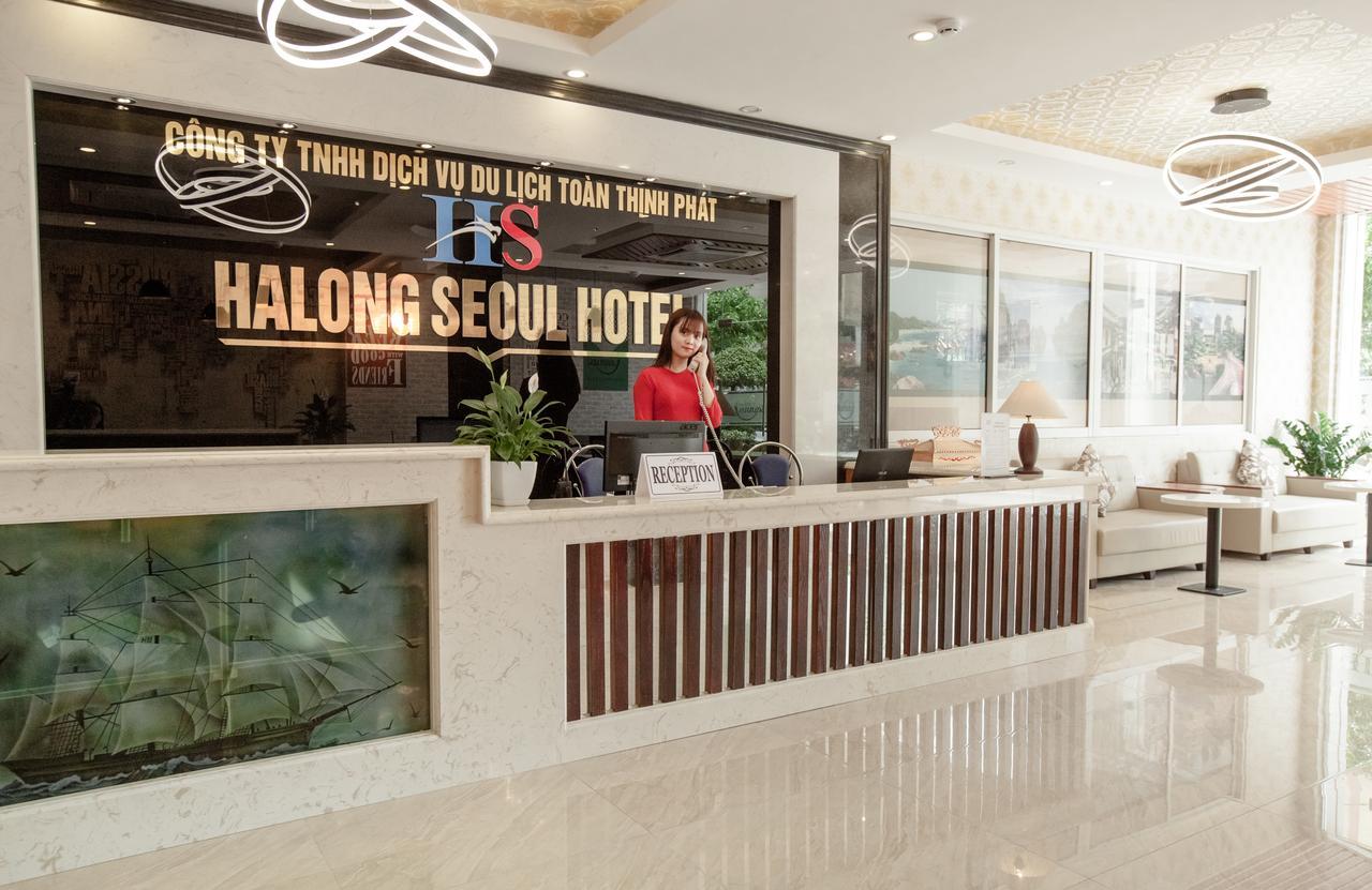 Halong Seoul Hotel Ha Long Eksteriør bilde