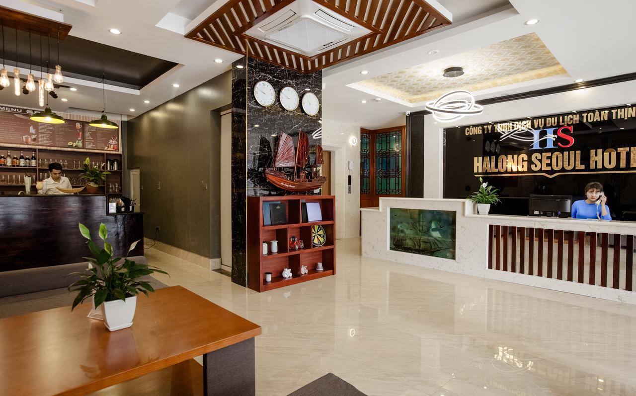 Halong Seoul Hotel Ha Long Eksteriør bilde
