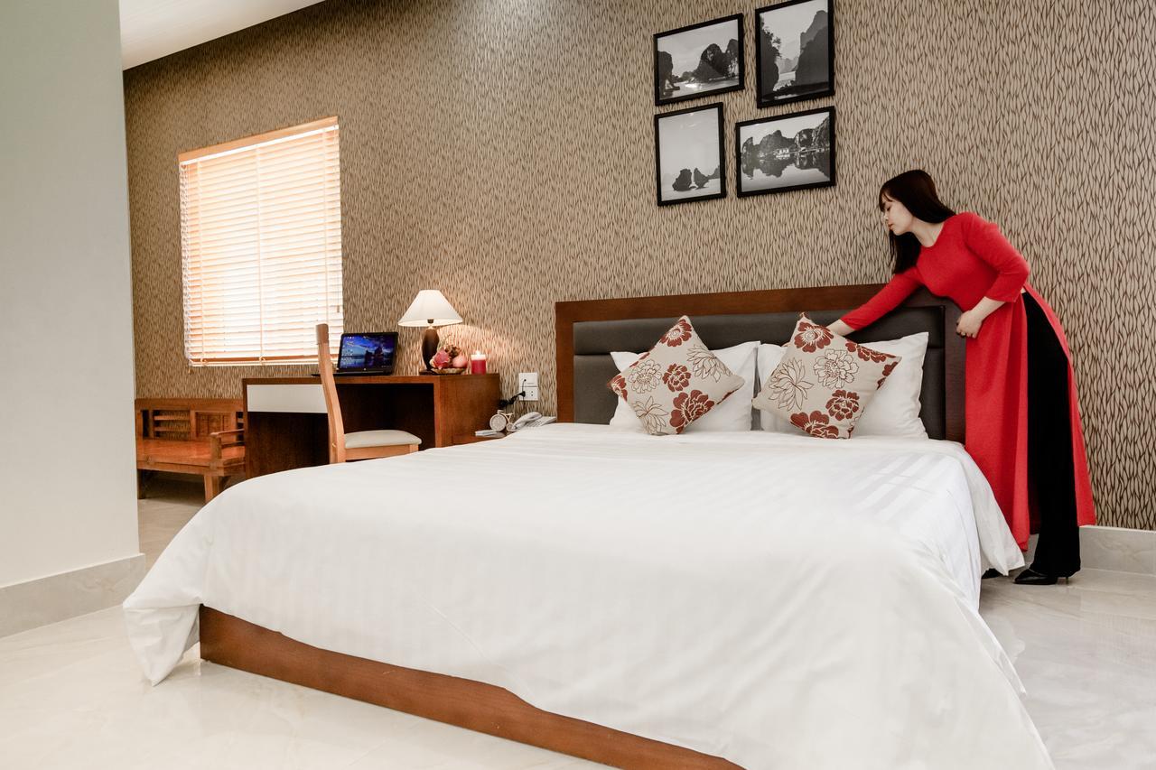 Halong Seoul Hotel Ha Long Eksteriør bilde