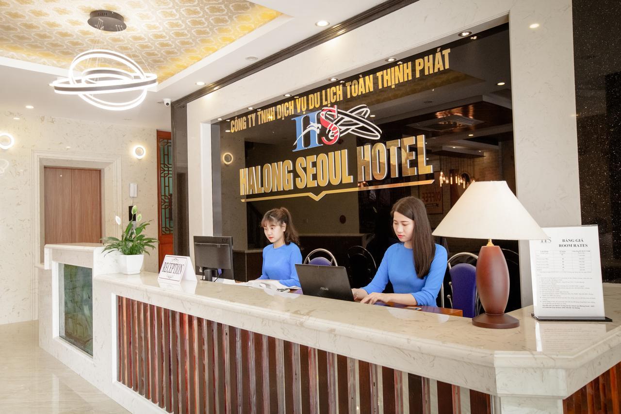Halong Seoul Hotel Ha Long Eksteriør bilde