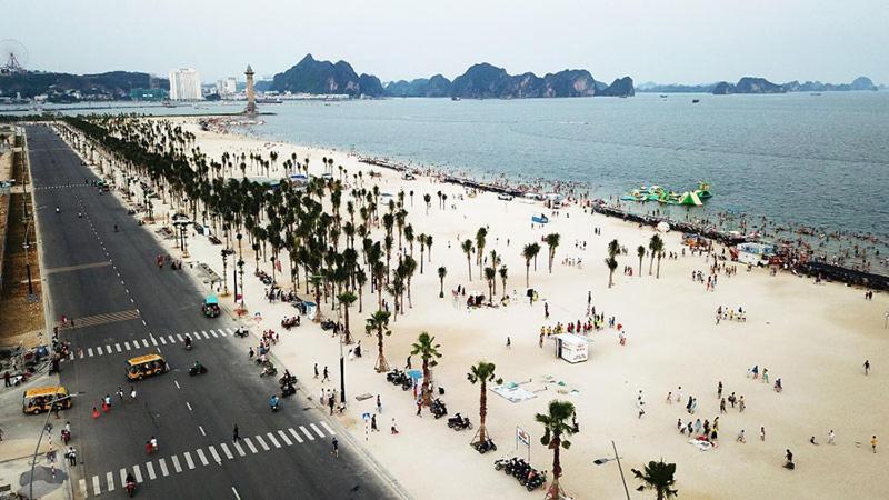 Halong Seoul Hotel Ha Long Eksteriør bilde